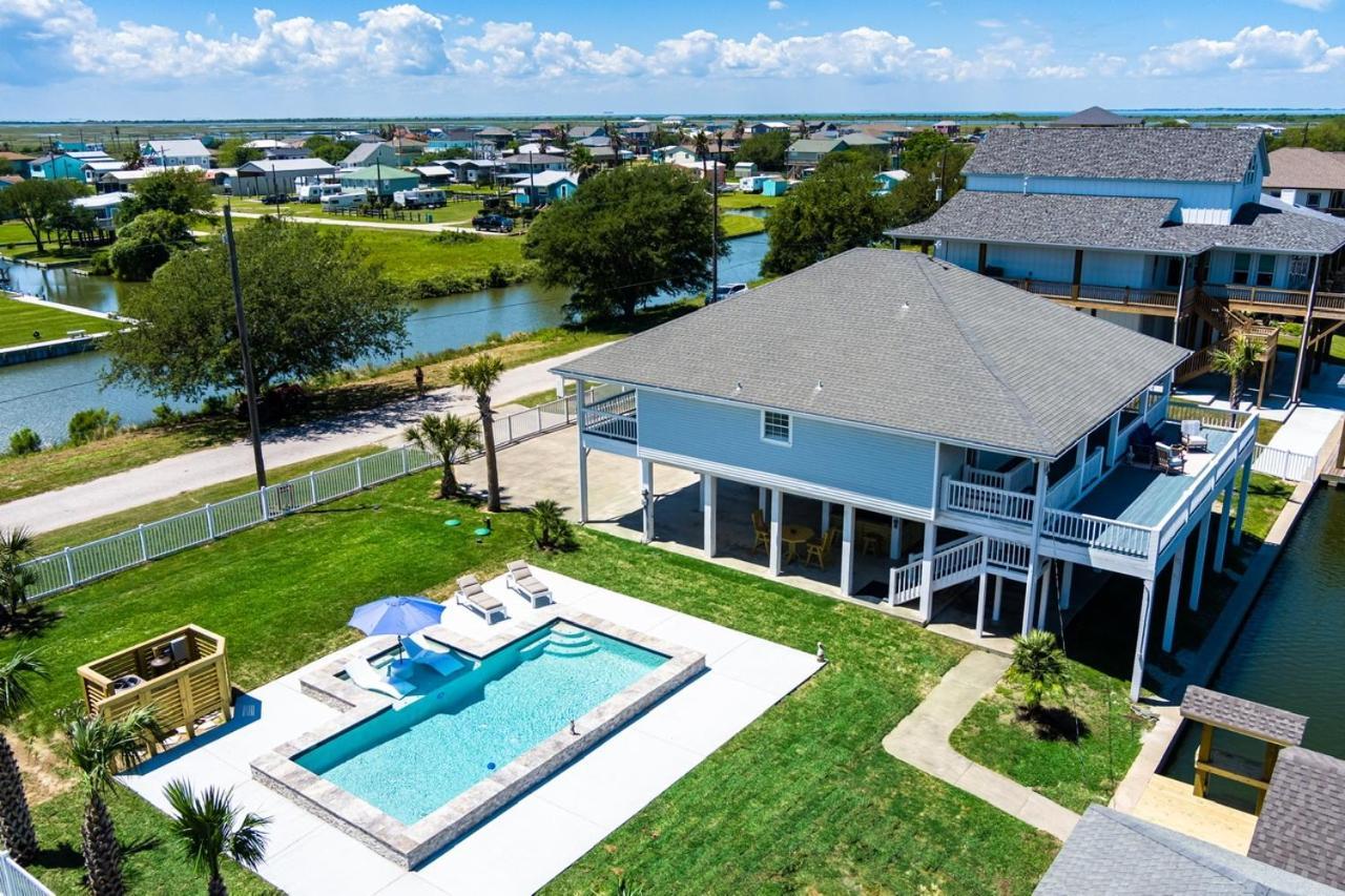 Bolivar Slam Home Bolivar Peninsula ภายนอก รูปภาพ