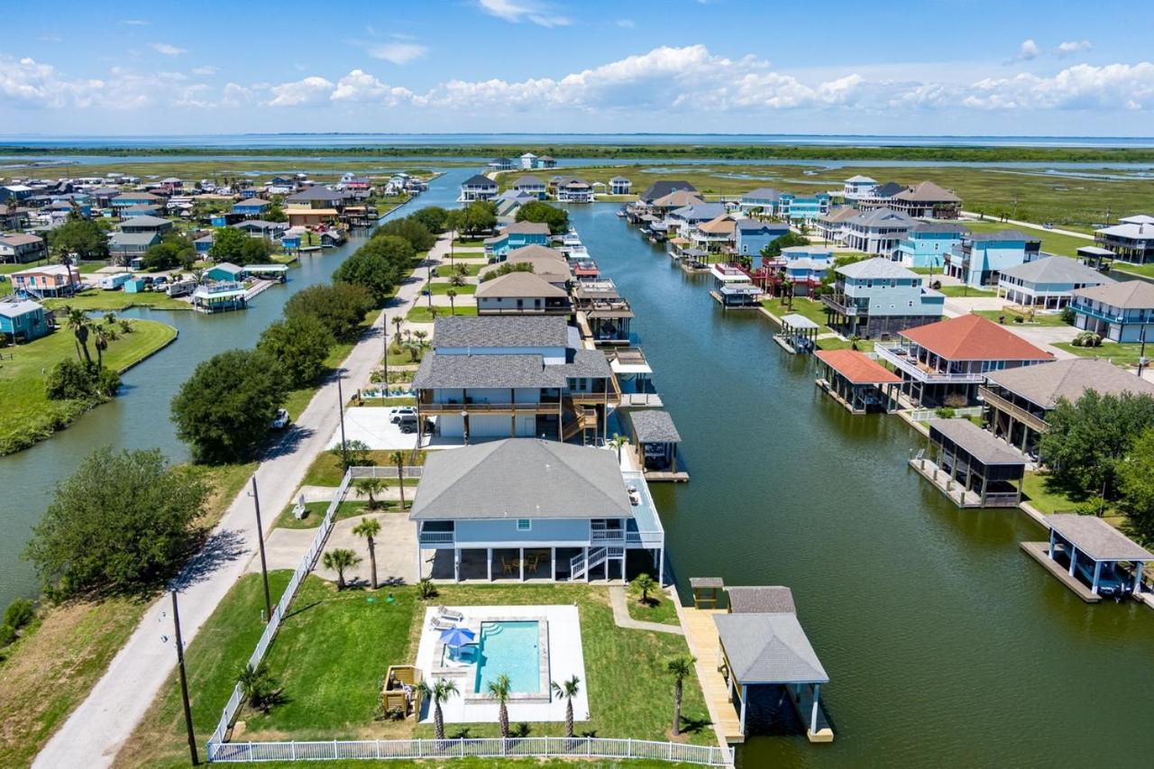 Bolivar Slam Home Bolivar Peninsula ภายนอก รูปภาพ