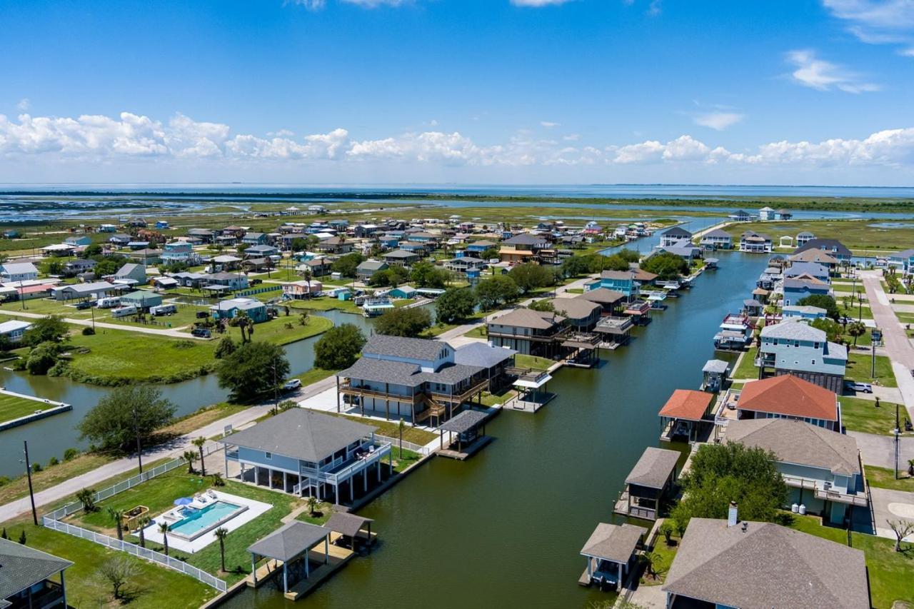 Bolivar Slam Home Bolivar Peninsula ภายนอก รูปภาพ